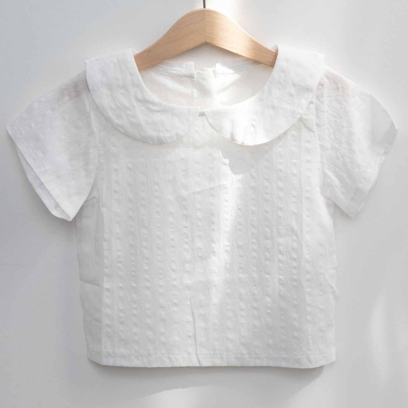 Peter pan collar shops baby grow