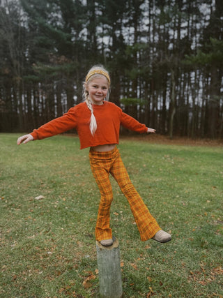 Flare Pants for Girls
