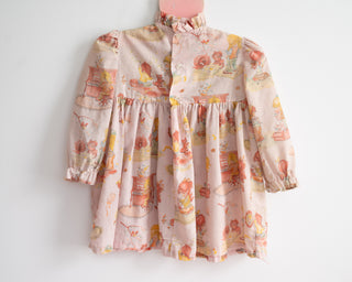 Vintage Holly Hobby Toddler Girl dress