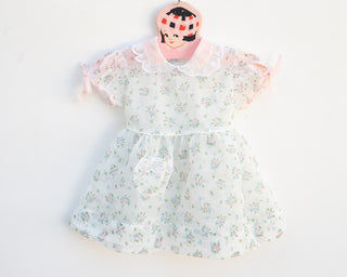 Vintage Baby Girl Sheer Dress Size 1 from Patricia Ann 