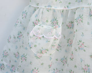 Vintage Baby Girl Sheer Dress Size 1 from Patricia Ann 