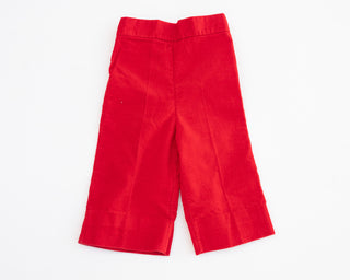 Vintage Toddler Red Corduroy Pants