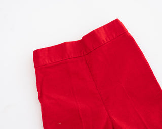 Vintage Toddler Red Corduroy Pants