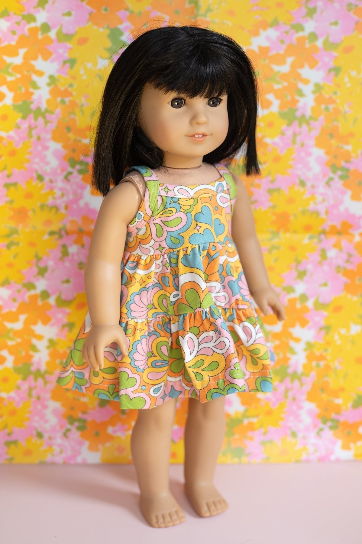 Flower kid doll online