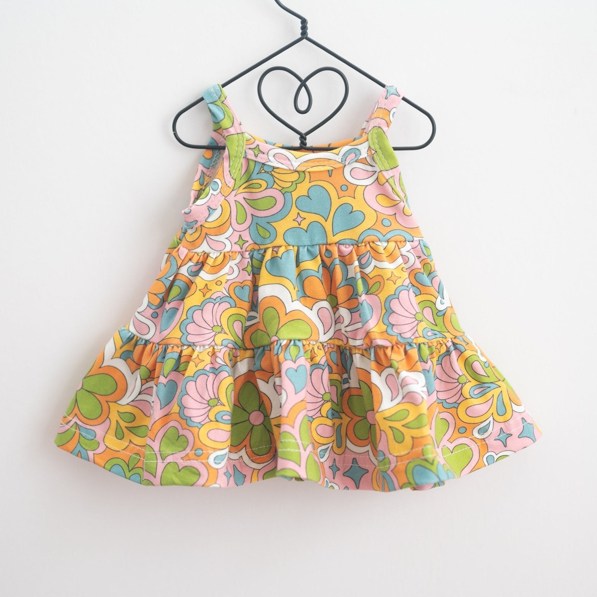 Vintage outlet 1960’s Groovy Children’s Dress