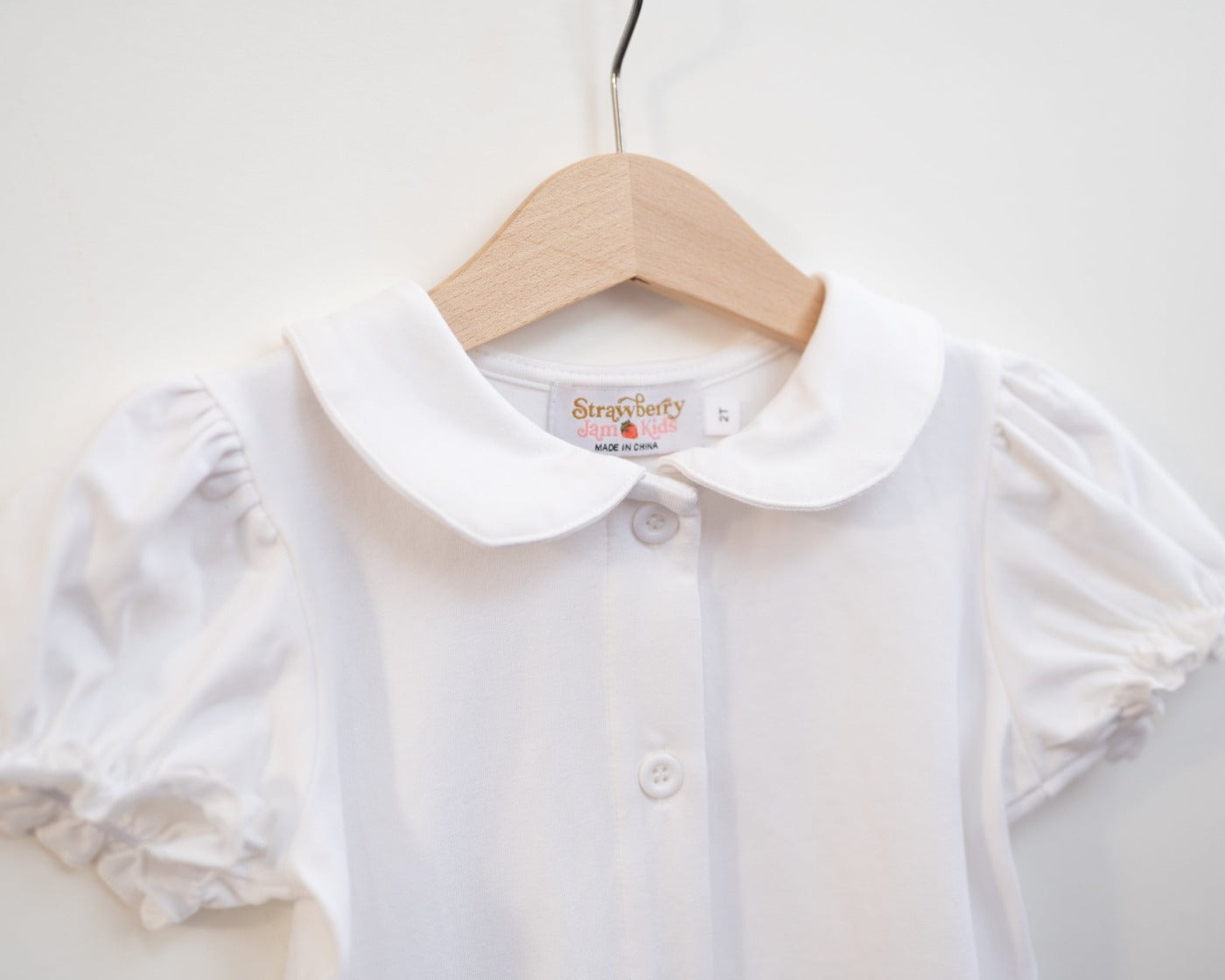 White collared shirt outlet girls