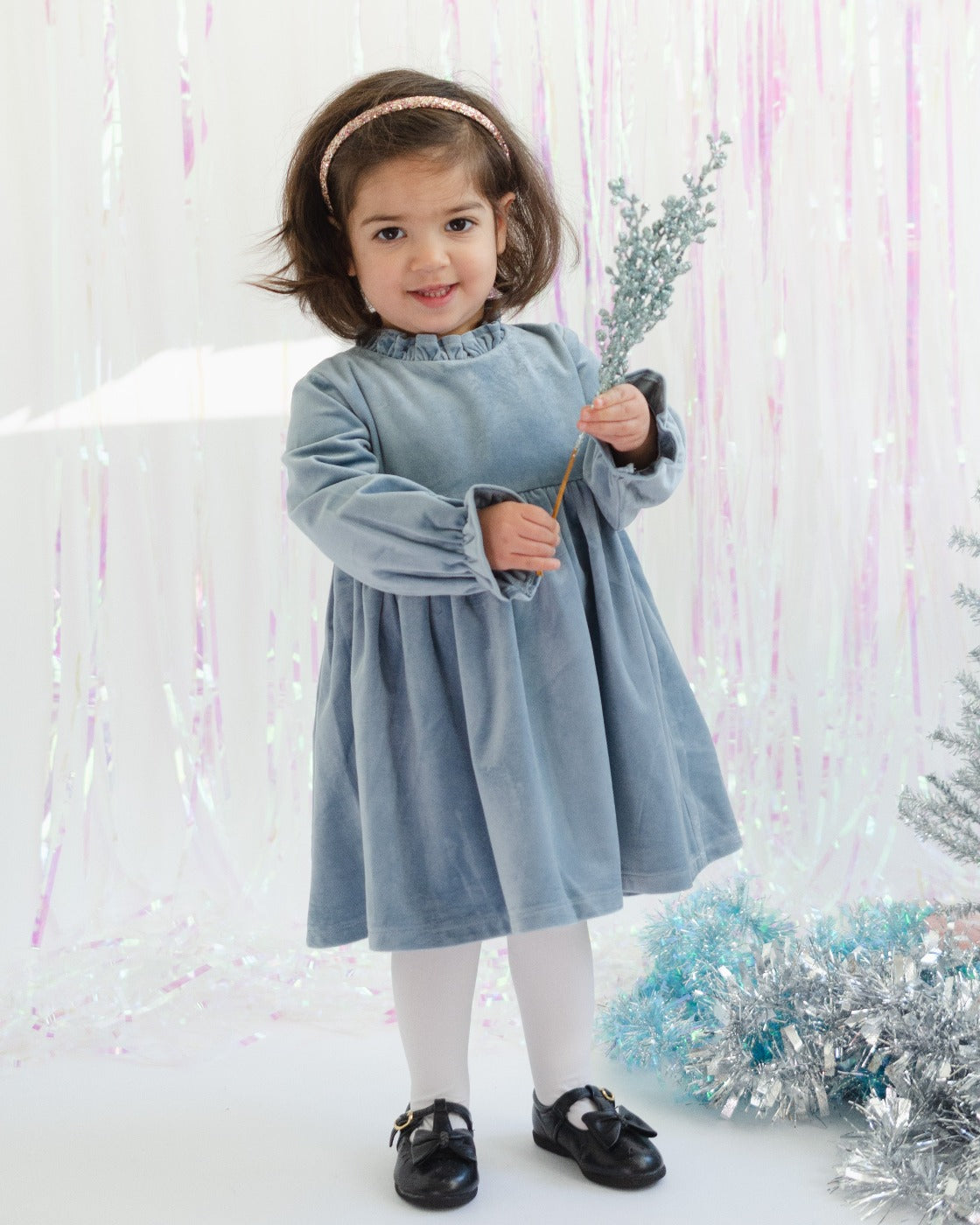 Toddler Special Occasion Dresses | Girls Blue Sequin Bodice Tutu Dress –  Mia Belle Girls